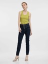 Orsay Tamnoplave ženske skinny traperice ORSAY
