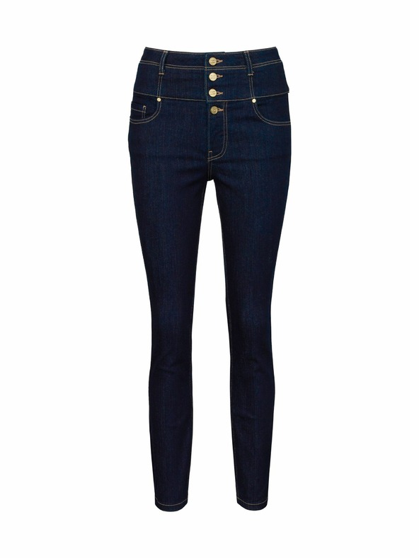 Orsay Tamnoplave ženske skinny traperice ORSAY