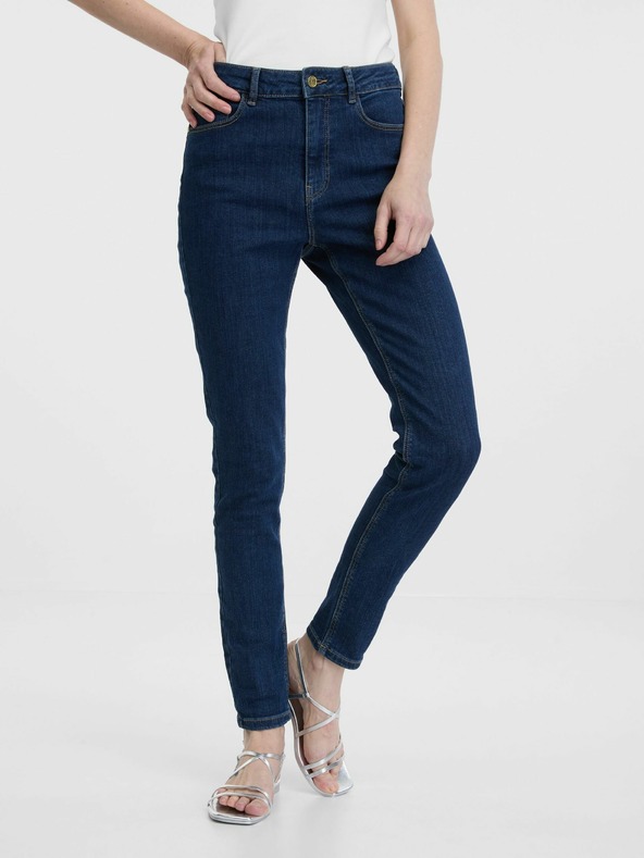 Orsay Tamnoplave ženske skinny traperice ORSAY