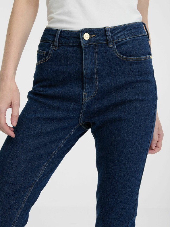 Orsay Tamnoplave ženske skinny traperice ORSAY