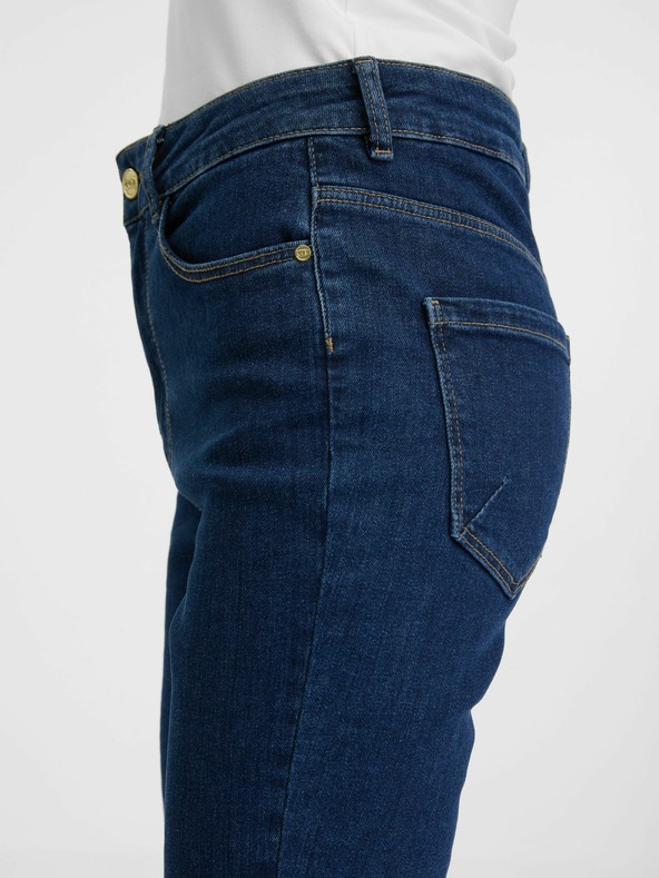Orsay Tamnoplave ženske skinny traperice ORSAY