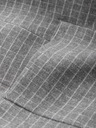 Ombre Clothing Sivi muški karirani sako s mješavinom vune Ombre Clothing