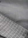 Ombre Clothing Sivi muški karirani sako s mješavinom vune Ombre Clothing
