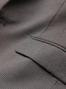 Ombre Clothing Ombre Clothing sivi muški fini karirani sako