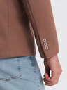 Ombre Clothing Smeđa muška jakna Ombre Clothing