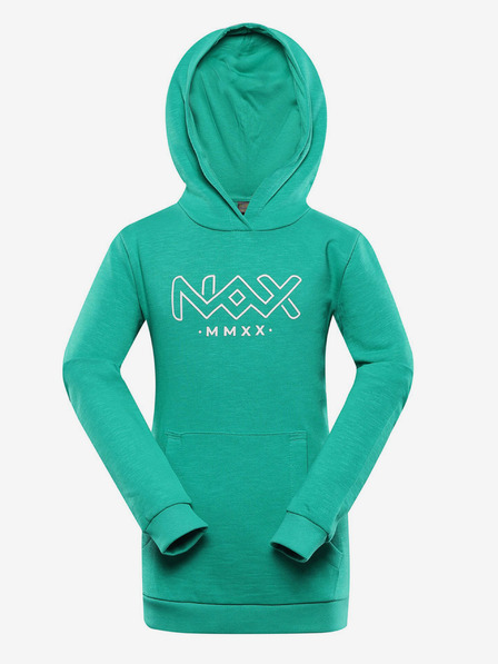NAX Zelena dječja majica NAX Colefo