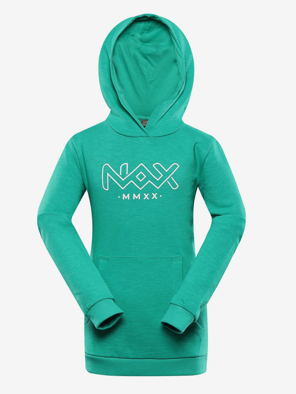 NAX Zelena dječja majica NAX Colefo
