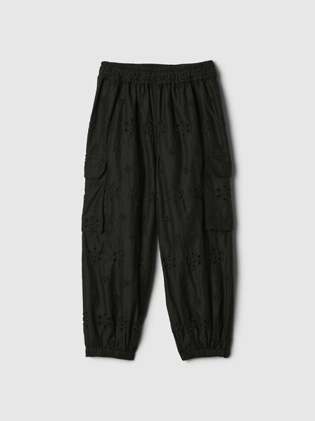 GAP Baby čipkaste cargo hlače GAP