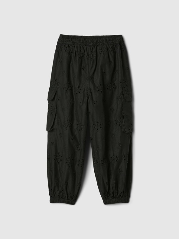 GAP Baby čipkaste cargo hlače GAP