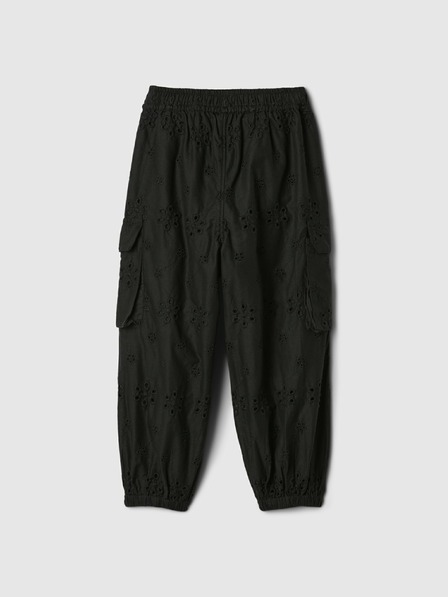 GAP Baby čipkaste cargo hlače GAP