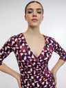 Orsay Ljubičasta ženska haljina s uzorkom ORSAY