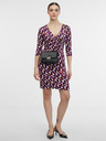 Orsay Ljubičasta ženska haljina s uzorkom ORSAY