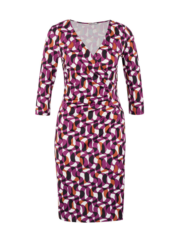 Orsay Ljubičasta ženska haljina s uzorkom ORSAY