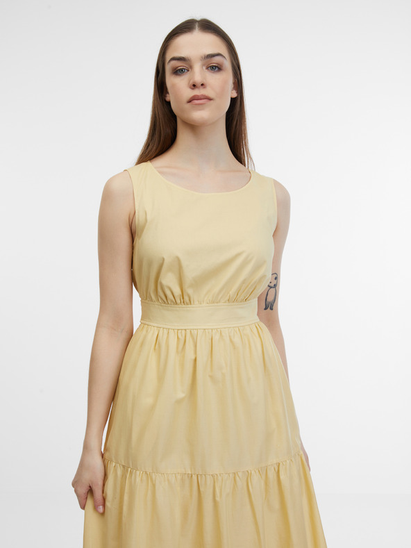 Orsay Žuta ženska haljina ORSAY