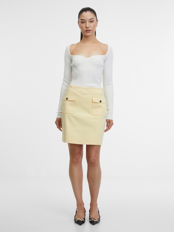 Orsay Žuta suknja ORSAY