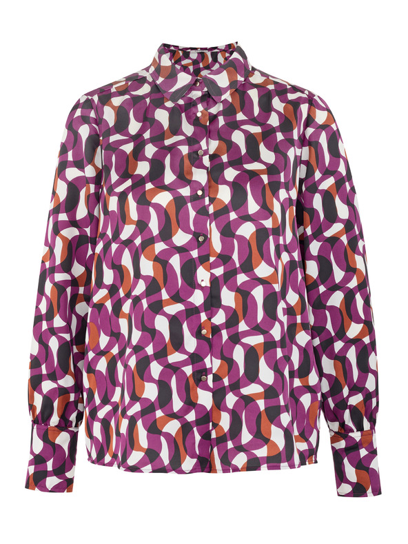 Orsay Ljubičasta ženska košulja s uzorkom ORSAY