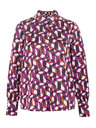 Orsay Ljubičasta ženska košulja s uzorkom ORSAY