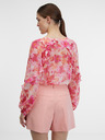 Orsay Roza ženska cvjetna bluza ORSAY