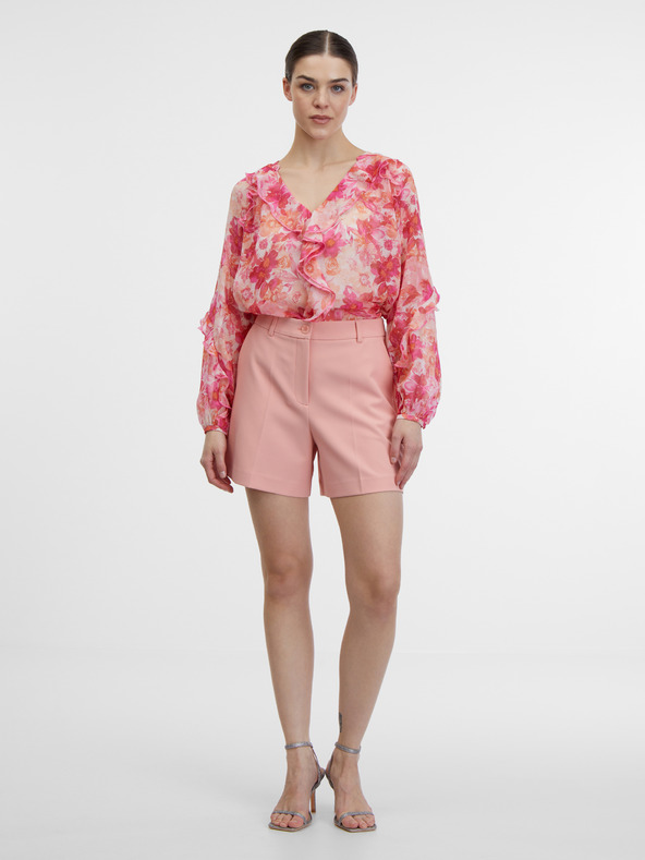 Orsay Roza ženska cvjetna bluza ORSAY