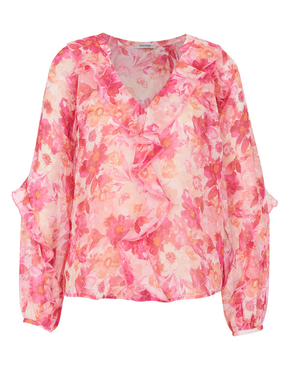 Orsay Roza ženska cvjetna bluza ORSAY