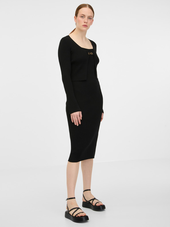 Orsay Crni ženski kardigan ORSAY