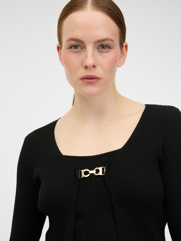 Orsay Crni ženski kardigan ORSAY