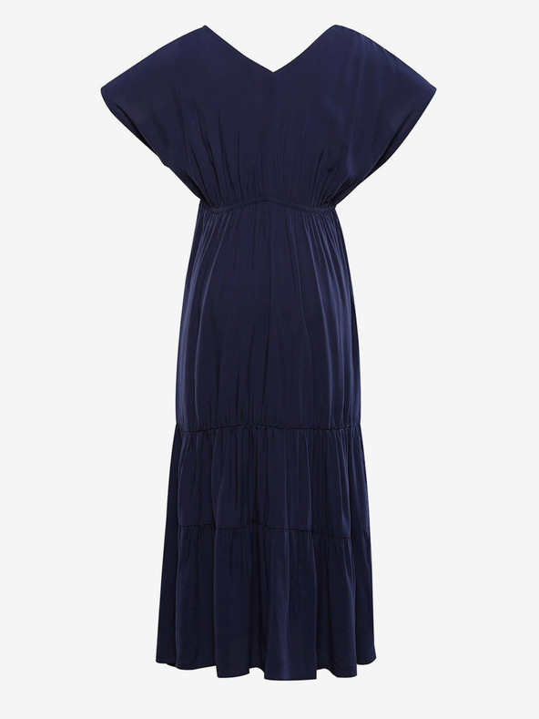 ALPINE PRO Tamnoplava ženska ljetna haljina ALPINE PRO Graana