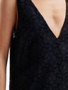 Desigual Desigual Lace crna ženska haljina