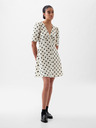 GAP Lanene mini točkaste haljine GAP
