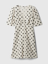 GAP Lanene mini točkaste haljine GAP