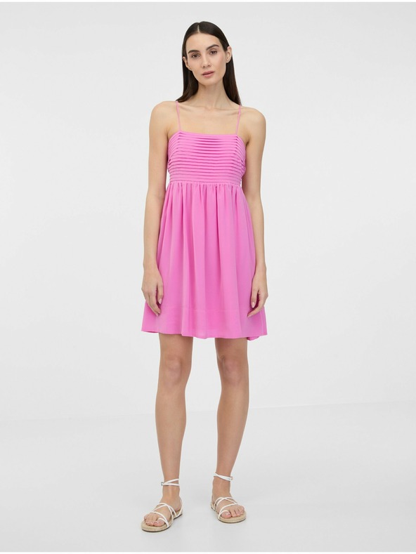 Orsay Roza ženska haljina do koljena ORSAY