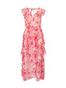 Orsay Ružičasta ženska cvjetna maxi haljina ORSAY