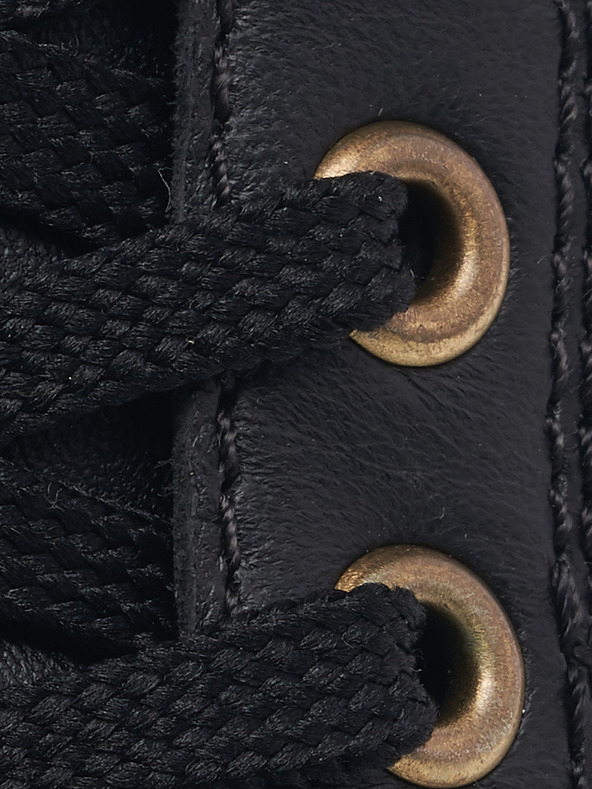 Rieker Rieker crne ženske kožne tenisice