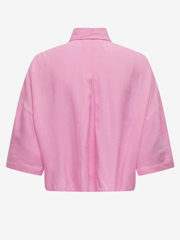 ONLY Roza ženska skraćena košulja ONLY Astrid