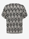 ONLY Crna ženska bluza s uzorkom ONLY Susan