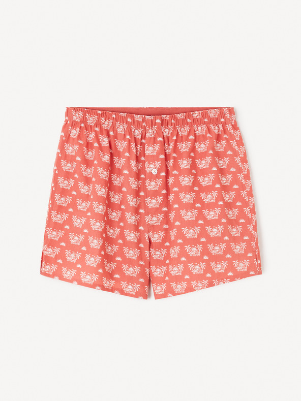 Celio Pamučna kratka pidžama Jipyvac Celio