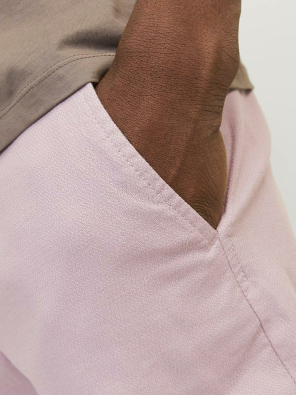 Jack & Jones Jack & Jones Fury svijetlo ružičaste muške chino kratke hlače