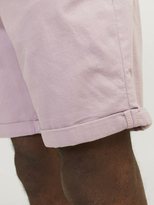 Jack & Jones Jack & Jones Fury svijetlo ružičaste muške chino kratke hlače