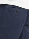 Jack & Jones Tamnoplave muške chino kratke hlače s Jack & Jones Ace lanom