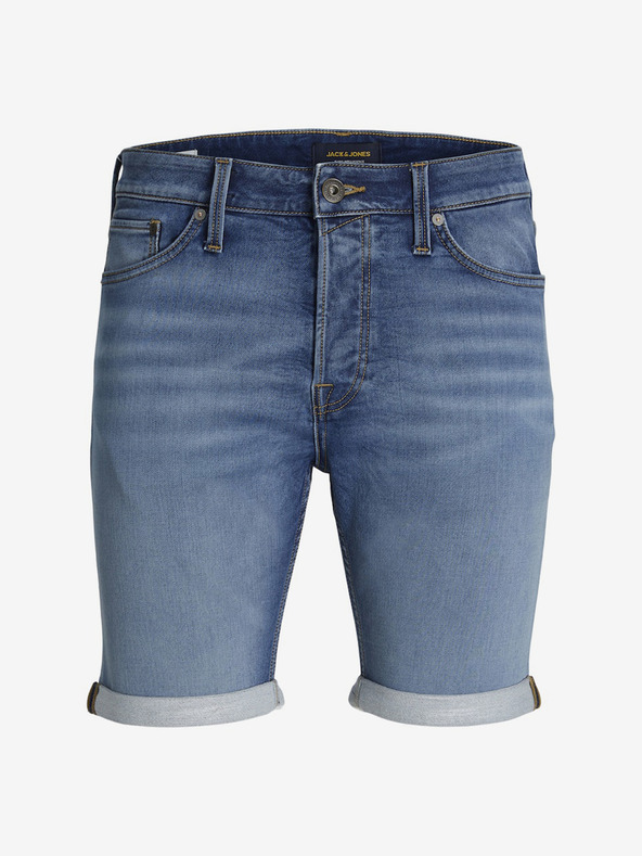 Jack & Jones Blue Jack & Jones Rick Denim kratke hlače za muškarce