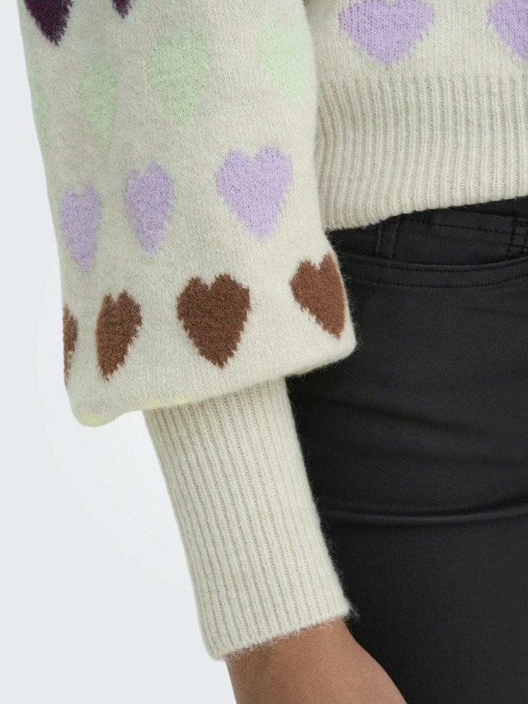 ONLY Heartbeat Džemper