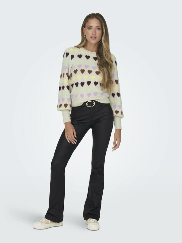 ONLY Heartbeat Džemper