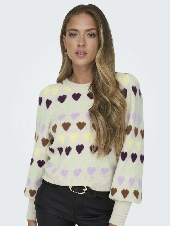 ONLY Heartbeat Džemper