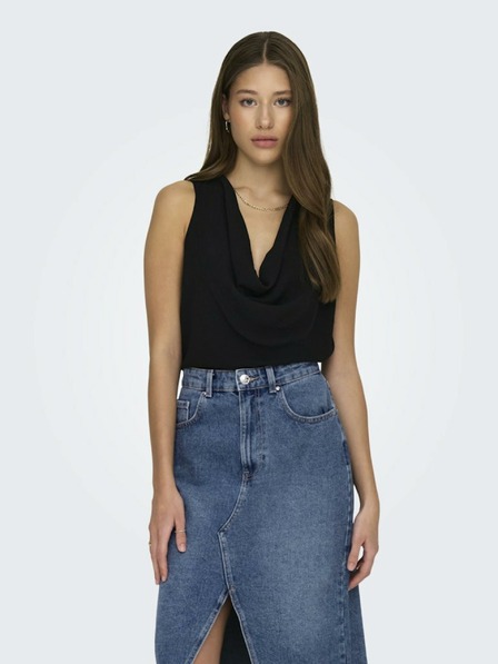 ONLY Crni ženski top SAMO Mette