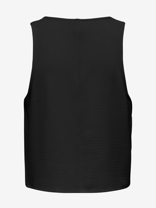 ONLY Crni ženski top SAMO Mette