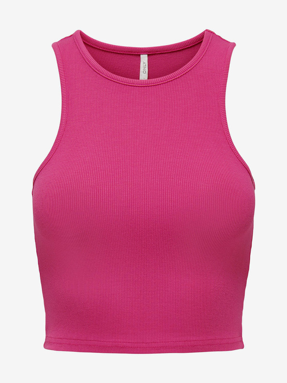 ONLY Tamno ružičasta ženska majica bez rukava ONLY Belia