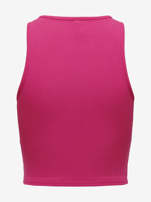 ONLY Tamno ružičasta ženska majica bez rukava ONLY Belia