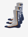 Head 3PAK čarapa HEAD višebojne