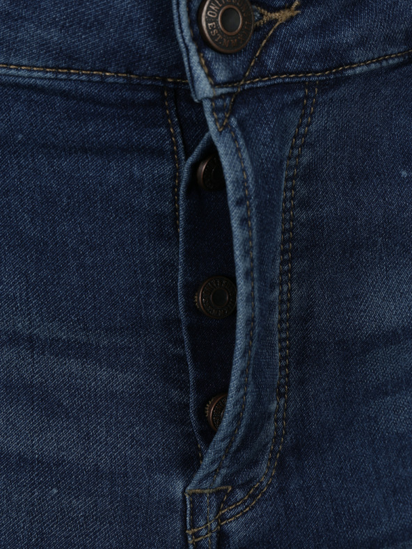 ONLY & SONS Plave slim traperice s ušivenim efektom ONLY & SONS Loom