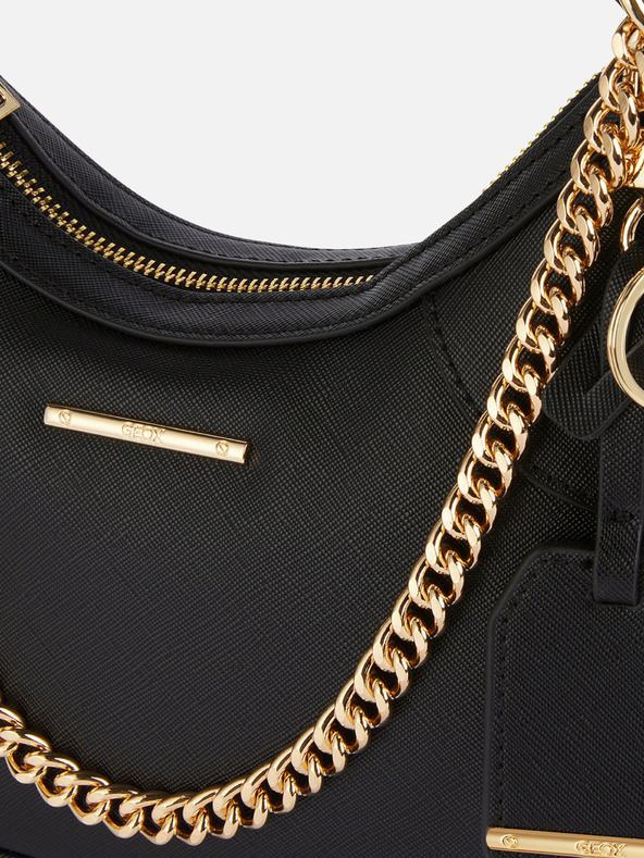 Geox Crna ženska torbica Geox Merieg